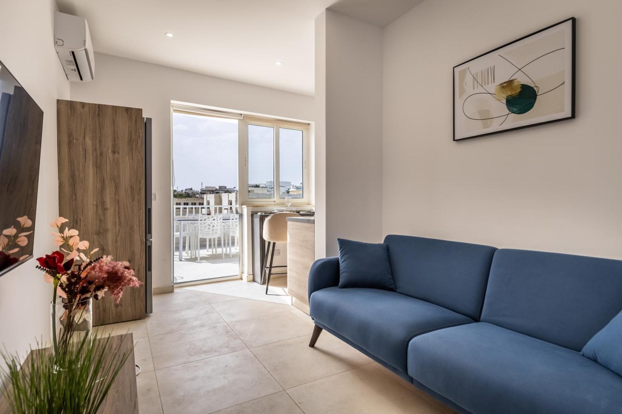 Xemx Sabiha Suite 5 Min Walk From St Julians San Ġwann エクステリア 写真