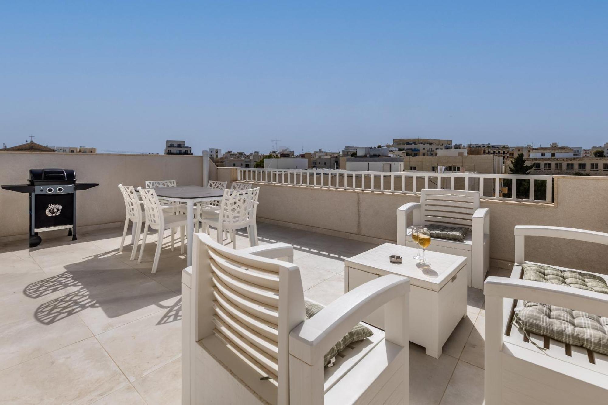 Xemx Sabiha Suite 5 Min Walk From St Julians San Ġwann エクステリア 写真