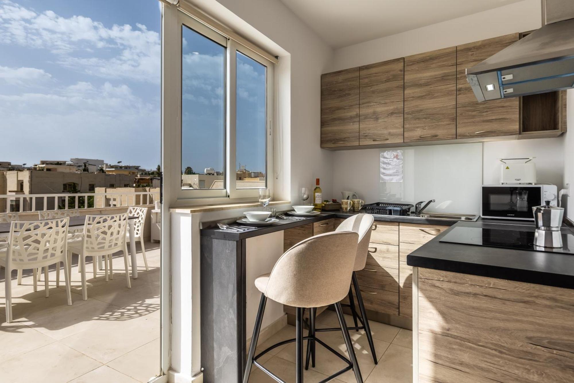 Xemx Sabiha Suite 5 Min Walk From St Julians San Ġwann エクステリア 写真